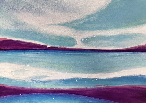 Silenzio 5 de Fabiola Weißhar, Pintura a la venta en Singulart