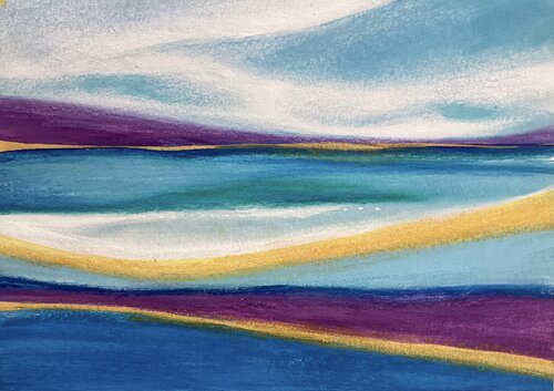 Silenzio 6 de Fabiola Weißhar, Pintura a la venta en Singulart