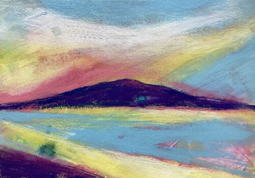 Silenzio 13 van Fabiola Weißhar, Schilderij te koop op Singulart