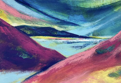 Silenzio 15 de Fabiola Weißhar, Pintura a la venta en Singulart