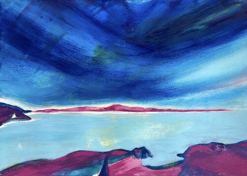 Silenzio 18 di Fabiola Weißhar, Pittura in vendita su Singulart