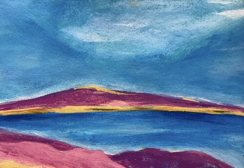 Silenzio 9 di Fabiola Weißhar, Pittura in vendita su Singulart