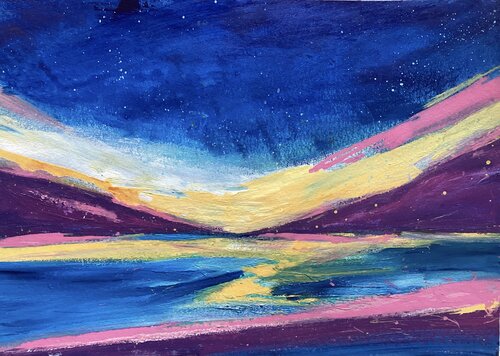 Silenzio 7 di Fabiola Weißhar, Pittura in vendita su Singulart