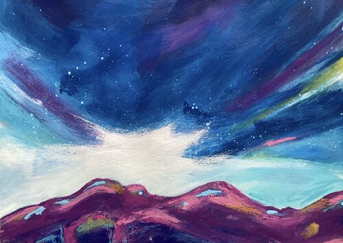 Silenzio 19 by Fabiola Weißhar, Painting for Sale on Singulart
