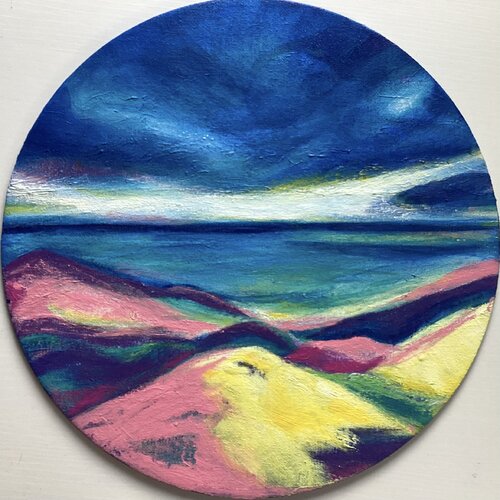 Silenzio 32 di Fabiola Weißhar, Pittura in vendita su Singulart