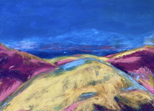 Silenzio 22 — Ätna-Impressionen de Fabiola Weißhar, Pintura a la venta en Singulart