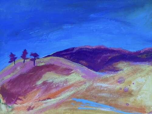Silenzio 23 Ätna-Impressionen by Fabiola Weißhar, Painting for Sale on Singulart