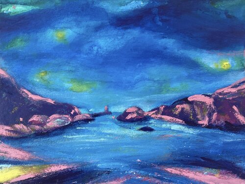 Silenzio 17 di Fabiola Weißhar, Pittura in vendita su Singulart