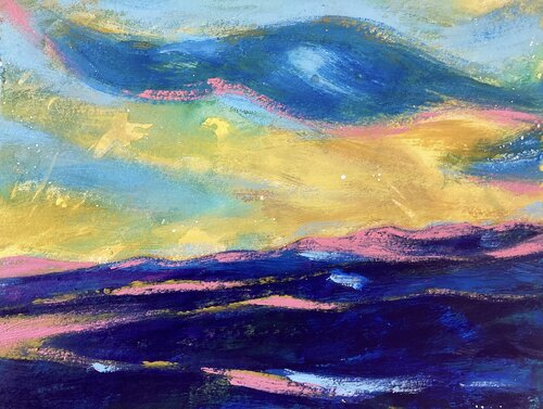 Silenzio 27 di Fabiola Weißhar, Pittura in vendita su Singulart
