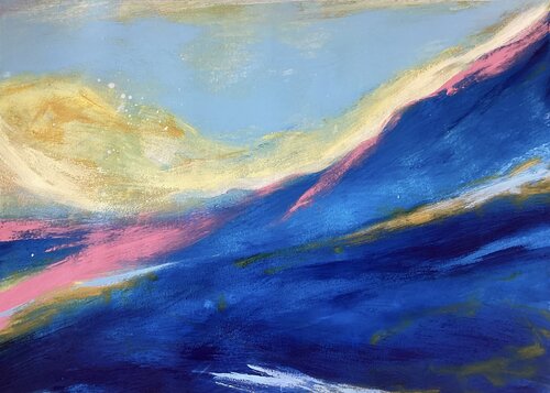 Silenzio 28 de Fabiola Weißhar, Pintura a la venta en Singulart
