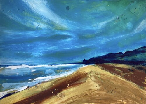 Silenzio 30 von Fabiola Weißhar, Malerei kaufen auf Singulart