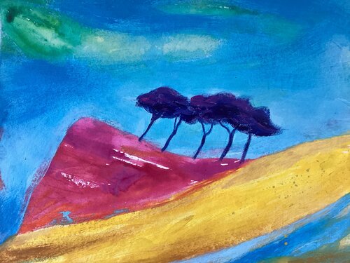 Silenzio 21 de Fabiola Weißhar, Pintura a la venta en Singulart