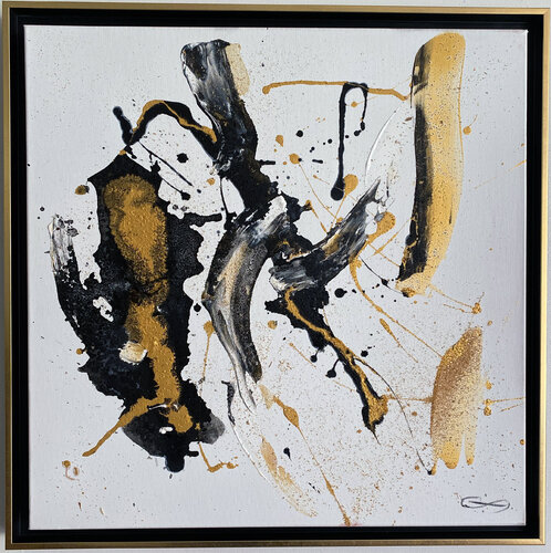Nuit noire de l'âme di Stéphane DANIEL, Pittura in vendita su Singulart