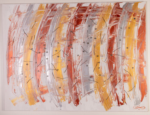 Matrice métallique di Stéphane DANIEL, Pittura in vendita su Singulart