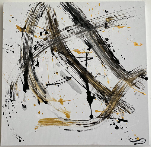 Symphonie di Stéphane DANIEL, Pittura in vendita su Singulart