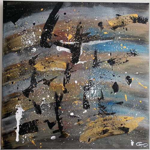 Entre Deux Mondes di Stéphane DANIEL, Pittura in vendita su Singulart