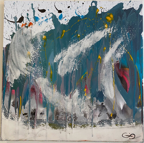 Embruns di Stéphane DANIEL, Pittura in vendita su Singulart