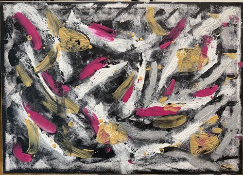 Pas de Danse di Stéphane DANIEL, Pittura in vendita su Singulart