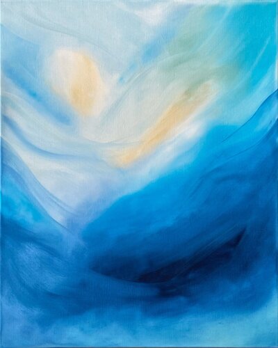 Dreaming van Tatiana Frisch, Schilderij te koop op Singulart