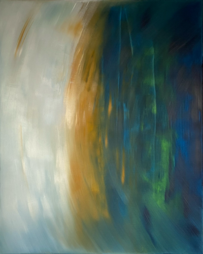 The Flow von Tatiana Frisch, Malerei kaufen auf Singulart