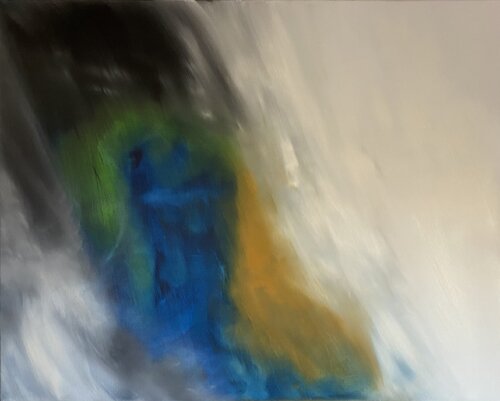 Bali Waterfalls by Tatiana Frisch, Painting for Sale on Singulart