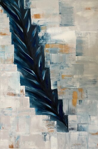 Back to Ease de Tatiana Frisch, Pintura a la venta en Singulart