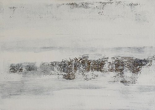 Snowy Landscape 2.0 von Tatiana Frisch, Malerei kaufen auf Singulart