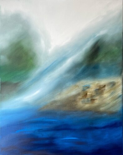Safe Harbor di Tatiana Frisch, Pittura in vendita su Singulart