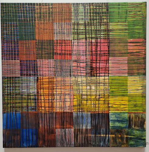 The Loom di Audra Brazauskaite, Pittura in vendita su Singulart