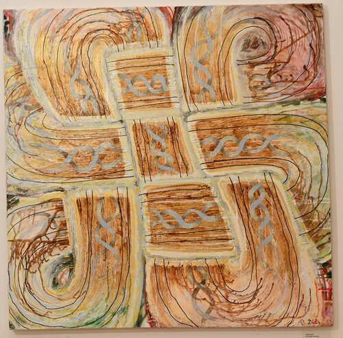 Endless knot di Audra Brazauskaite, Pittura in vendita su Singulart