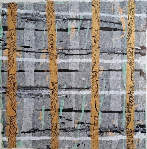 Parallel Lines di Audra Brazauskaite, Opera su carta in vendita su Singulart