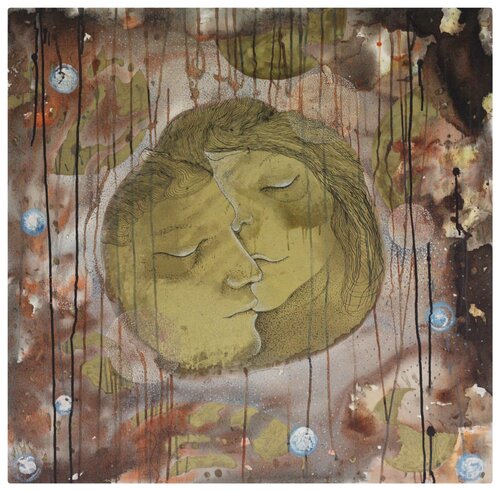 Celestial Dream di Audra Brazauskaite, Pittura in vendita su Singulart