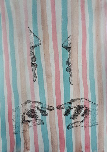 Longing von Audra Brazauskaite, Malerei kaufen auf Singulart