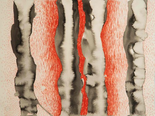 GENESIS 1 van Audra Brazauskaite, Werk op papier te koop op Singulart