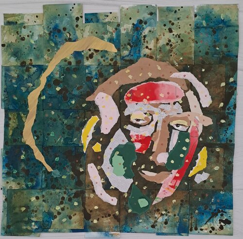 Constructivism di Audra Brazauskaite, Opera su carta in vendita su Singulart