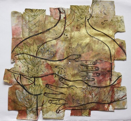 Embrace II di Audra Brazauskaite, Opera su carta in vendita su Singulart