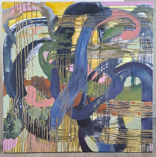 Body language by Audra Brazauskaite, Painting for Sale on Singulart