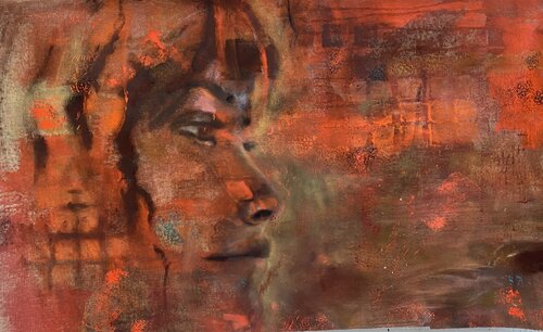 Approach/Annäherung von Vreni Knott, Malerei kaufen auf Singulart