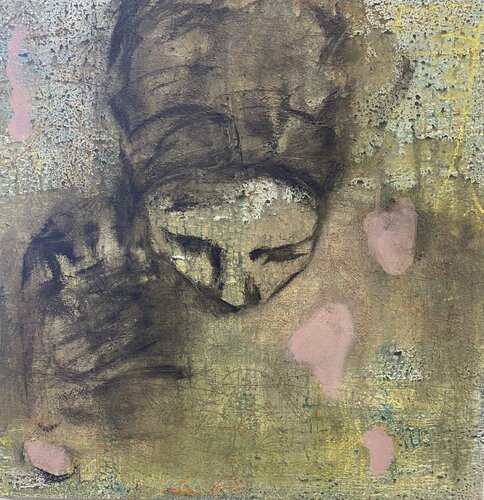 Mädchen von oben von Vreni Knott, Malerei kaufen auf Singulart