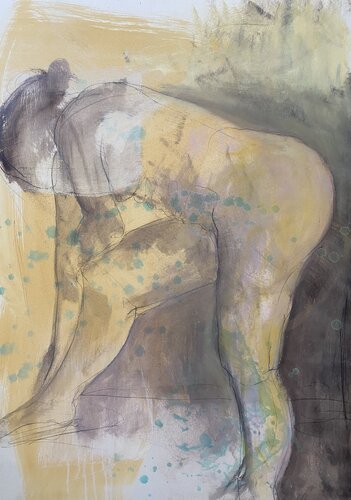 #Akt van Vreni Knott, Schilderij te koop op Singulart