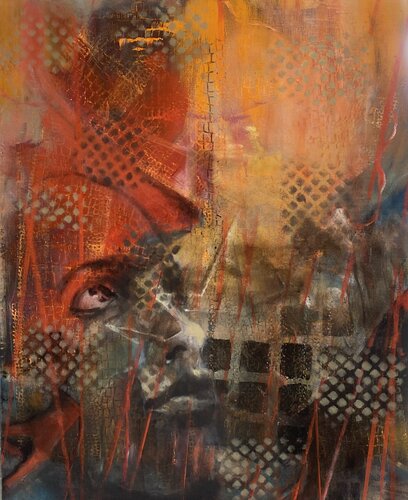 Erleuchtung van Vreni Knott, Schilderij te koop op Singulart