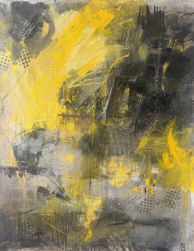 Feuer di Vreni Knott, Pittura in vendita su Singulart