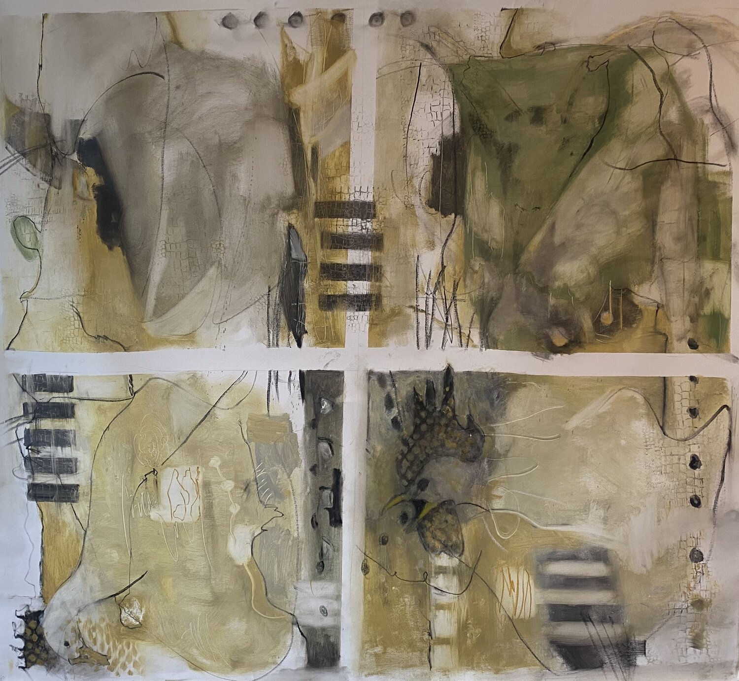 Ohne Titel Vreni Knott