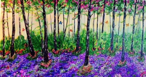 "Wonderland" von Griselda Lechini, Malerei kaufen auf Singulart