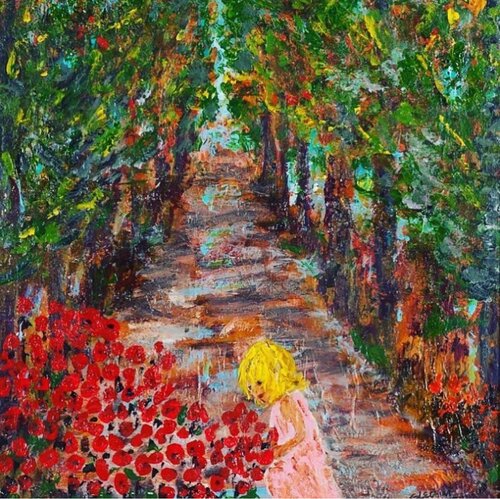 "Innocence" von Griselda Lechini, Malerei kaufen auf Singulart