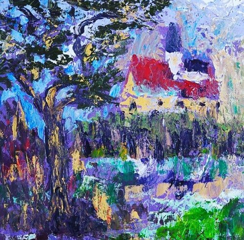 "Home" von Griselda Lechini, Malerei kaufen auf Singulart