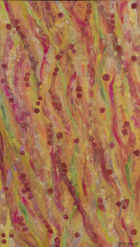 "Blessings" van Griselda Lechini, Schilderij te koop op Singulart