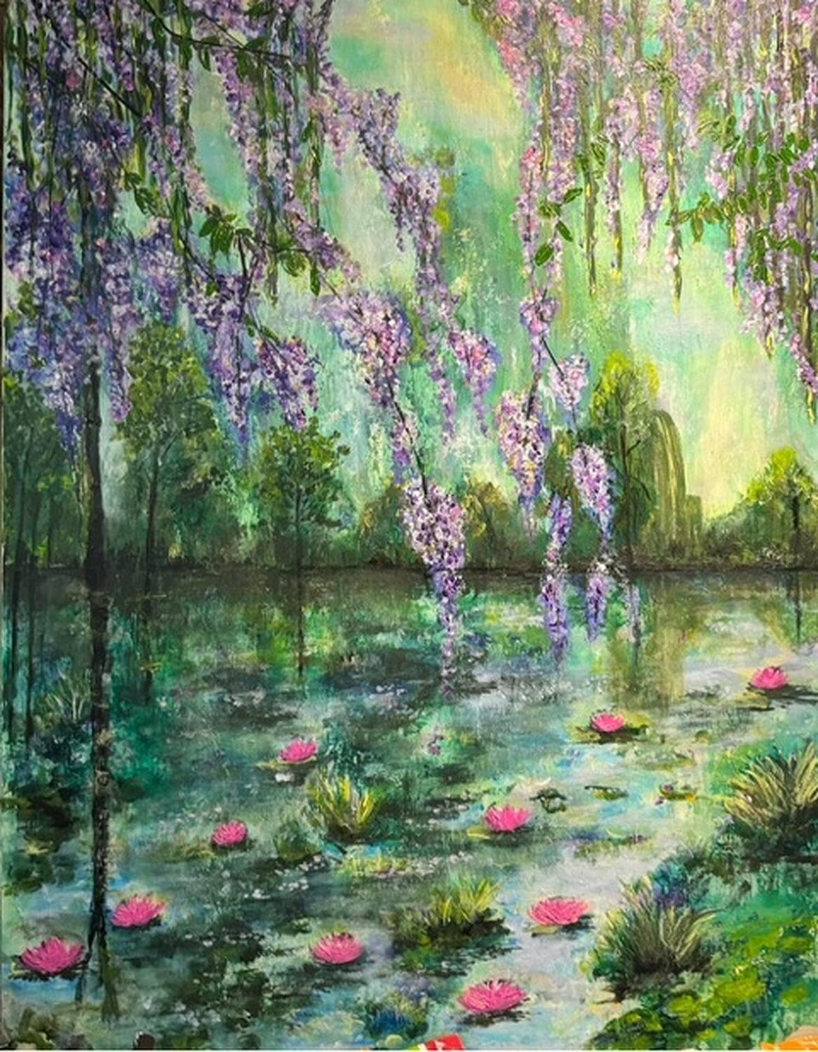 "Contemplation" Griselda Lechini