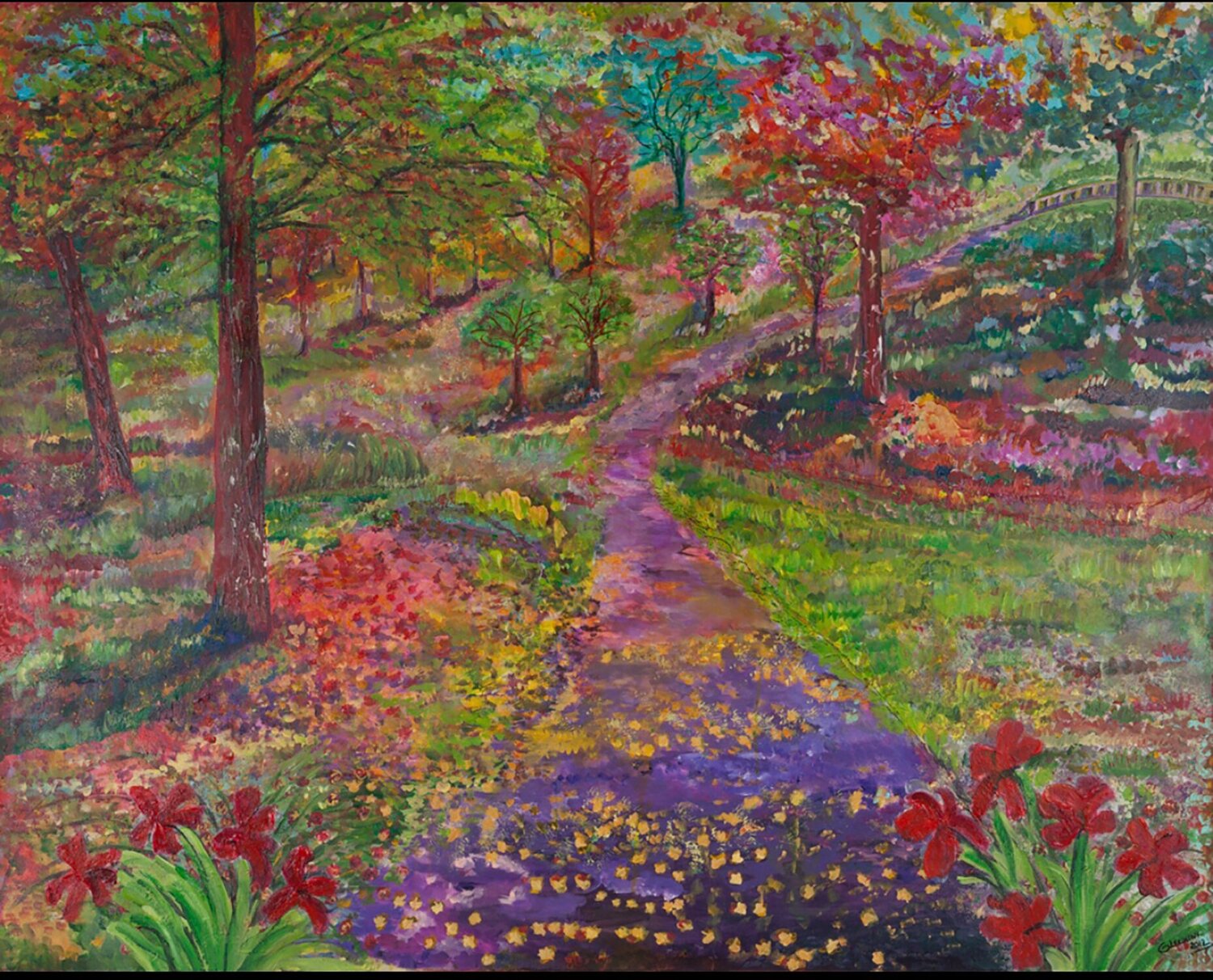 "Paradise" Griselda Lechini