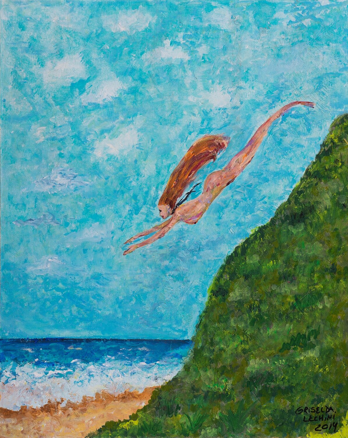 "Fearless" Griselda Lechini